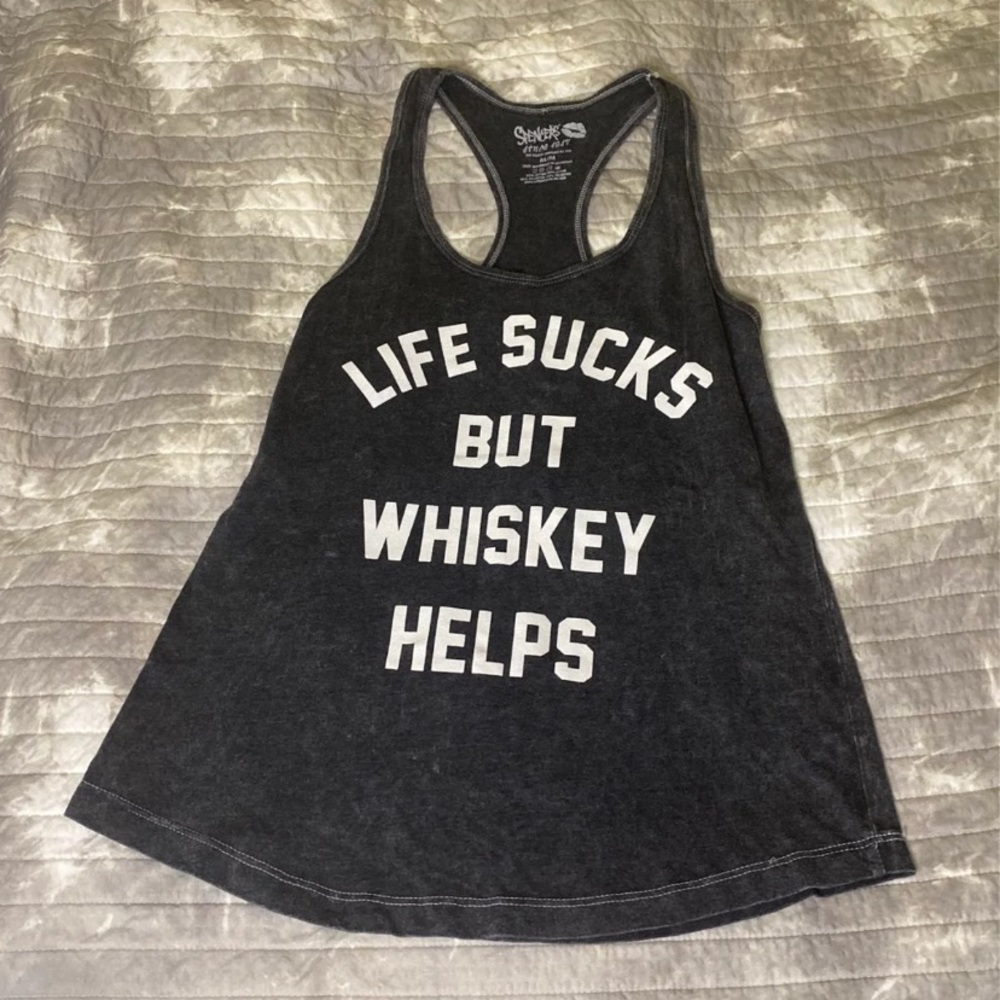 Graphic Tank Top